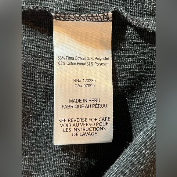 Travis Mathew Dark Grey Golf Polo Mens Size Large - Picture 4 of 5